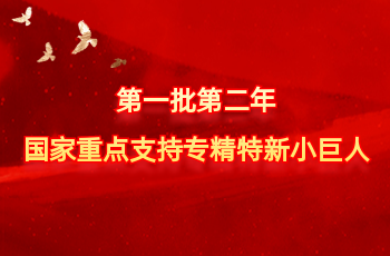 全国仅575家 | 北方凯时KB88入选第一批第二年国度沉点支持专精特新幼巨人